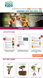 Mobile Screenshot of harvestforhealthykids.org